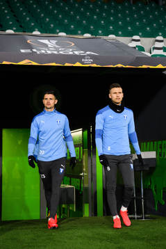 Marcus Antonsson and Arnór Traustason