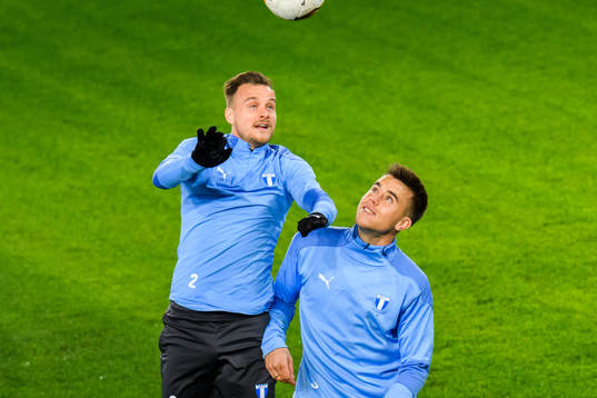 Eric Larsson and Jonas Knudsen