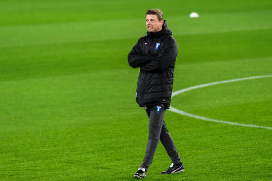 Jon Dahl Tomasson, head coach