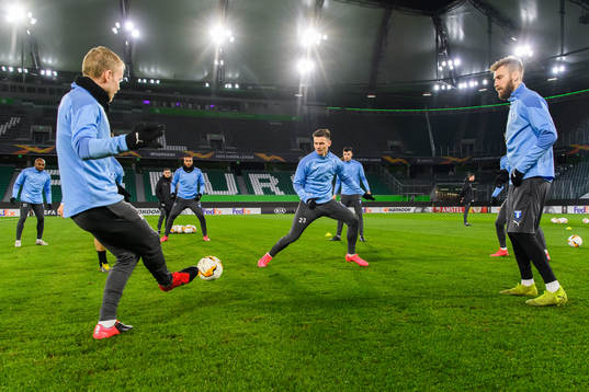 Oscar Lewicki, Marcus Antonsson and Rasmus Bengtsson