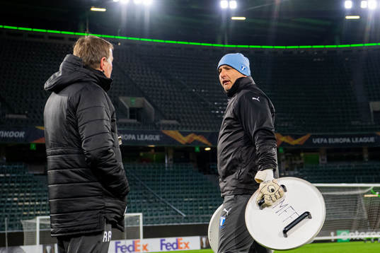 Goalkeeper coach Jonnie Fedel