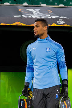 Goalkeeper Lamin Sarr