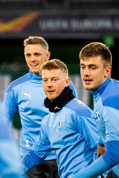 Sören Rieks, Anders Christiansen and Tim Prica