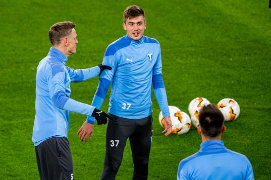 Sören Rieks and Tim Prica