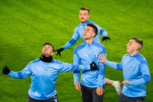 Behrang Safari, Jonas Knudsen, Eric Larsson and Amel Mujanic