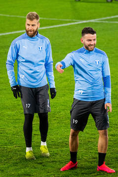Rasmus Bengtsson and Erdal Rakip