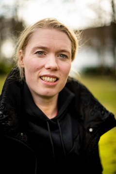 Hedvig Lindahl of Wolfsburg poses for a portrait