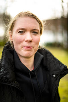 Hedvig Lindahl of Wolfsburg poses for a portrait