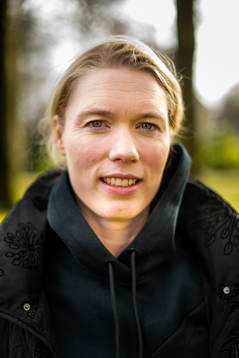 Hedvig Lindahl of Wolfsburg poses for a portrait
