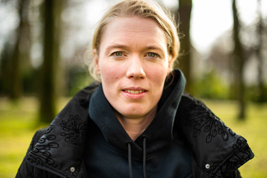 Hedvig Lindahl of Wolfsburg poses for a portrait