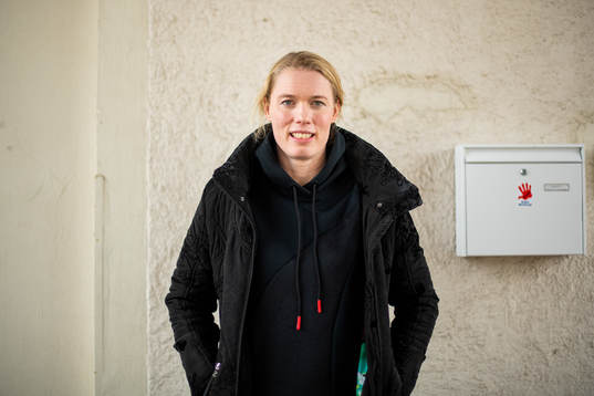 Hedvig Lindahl of Wolfsburg poses for a portrait
