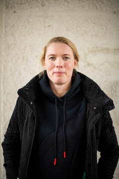 Hedvig Lindahl of Wolfsburg poses for a portrait