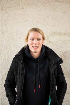 Hedvig Lindahl of Wolfsburg poses for a portrait