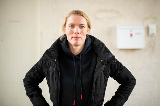 Hedvig Lindahl of Wolfsburg poses for a portrait