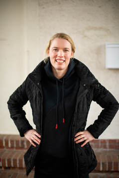 Hedvig Lindahl of Wolfsburg poses for a portrait