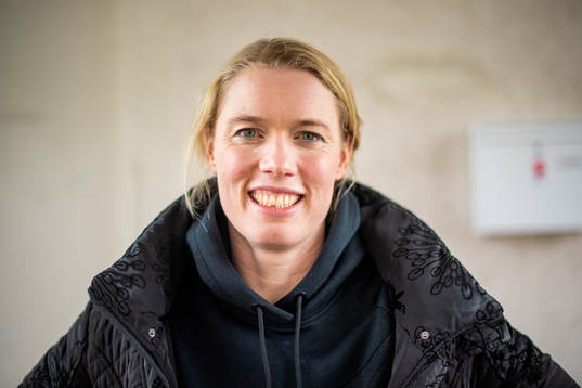 Hedvig Lindahl of Wolfsburg poses for a portrait