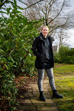 Hedvig Lindahl of Wolfsburg poses for a portrait
