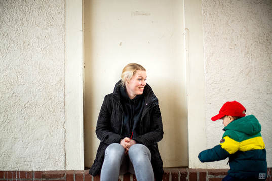 Hedvig Lindahl of Wolfsburg poses for a portrait
