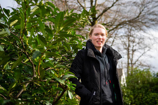 Hedvig Lindahl of Wolfsburg poses for a portrait