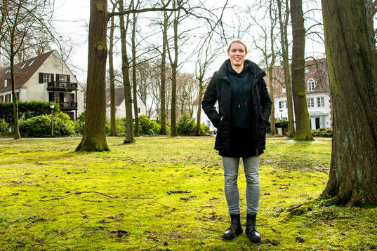 Hedvig Lindahl of Wolfsburg poses for a portrait