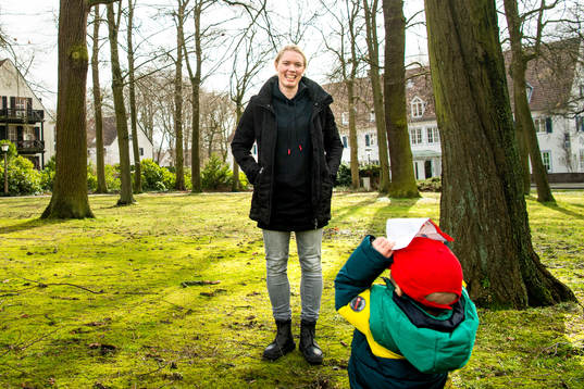 Hedvig Lindahl of Wolfsburg poses for a portrait