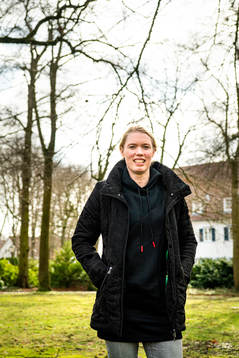 Hedvig Lindahl of Wolfsburg poses for a portrait