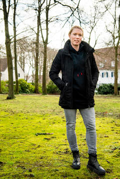 Hedvig Lindahl of Wolfsburg poses for a portrait