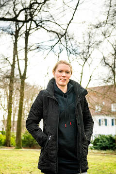 Hedvig Lindahl of Wolfsburg poses for a portrait