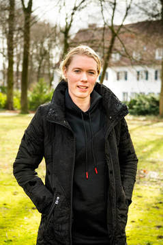 Hedvig Lindahl of Wolfsburg poses for a portrait