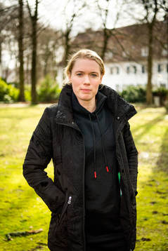 Hedvig Lindahl of Wolfsburg poses for a portrait