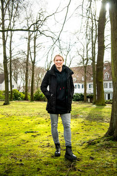 Hedvig Lindahl of Wolfsburg poses for a portrait