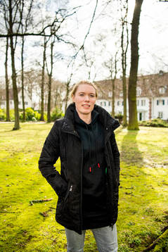 Hedvig Lindahl of Wolfsburg poses for a portrait