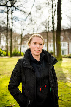 Hedvig Lindahl of Wolfsburg poses for a portrait