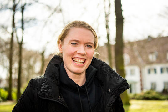 Hedvig Lindahl of Wolfsburg poses for a portrait