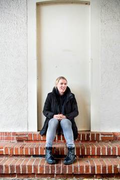 Hedvig Lindahl of Wolfsburg poses for a portrait