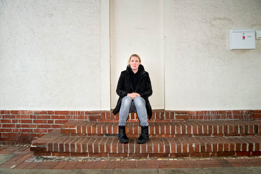 Hedvig Lindahl of Wolfsburg poses for a portrait