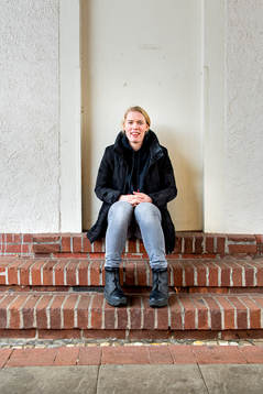 Hedvig Lindahl of Wolfsburg poses for a portrait