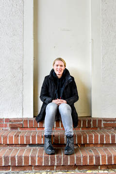 Hedvig Lindahl of Wolfsburg poses for a portrait