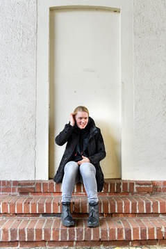 Hedvig Lindahl of Wolfsburg poses for a portrait