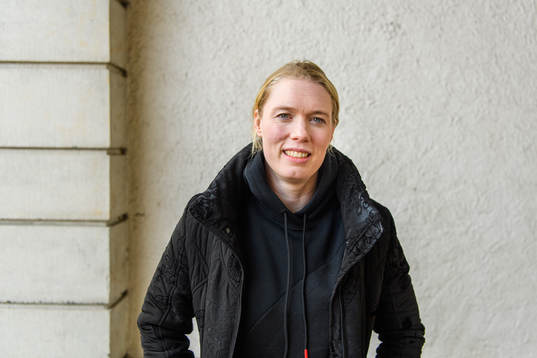 Hedvig Lindahl of Wolfsburg poses for a portrait