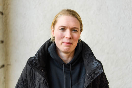 Hedvig Lindahl of Wolfsburg poses for a portrait
