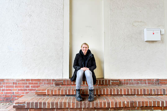 Hedvig Lindahl of Wolfsburg poses for a portrait