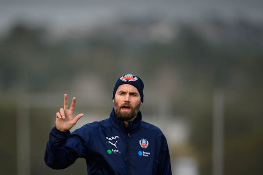 Tränare Olof Mellberg
