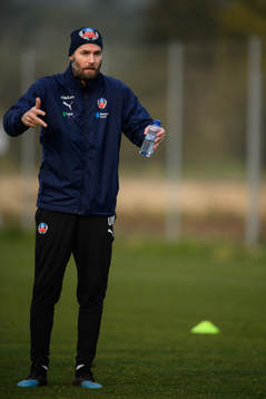 Tränare Olof Mellberg