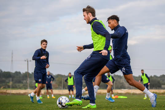 Rasmus Jönsson och Joseph Ceesay