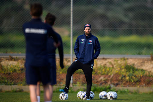 Tränare Olof Mellberg