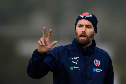 Tränare Olof Mellberg