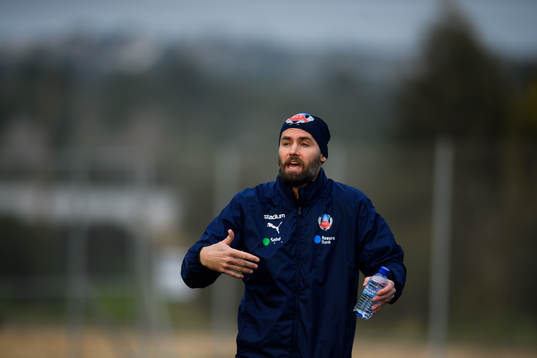 Tränare Olof Mellberg