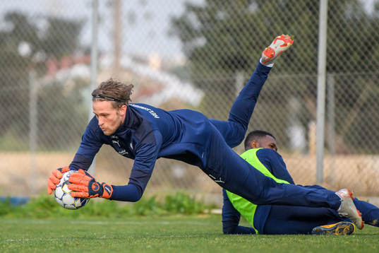 Målvakt Anders Lindegaard