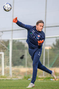 Målvakt Anders Lindegaard